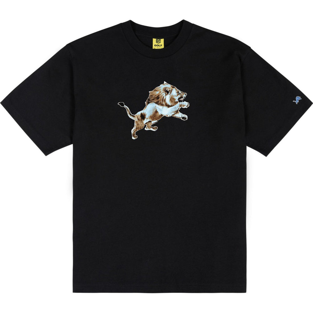 Detroit Lions Golf Wang Unisex Cutout T-Shirt - Black - NFL
