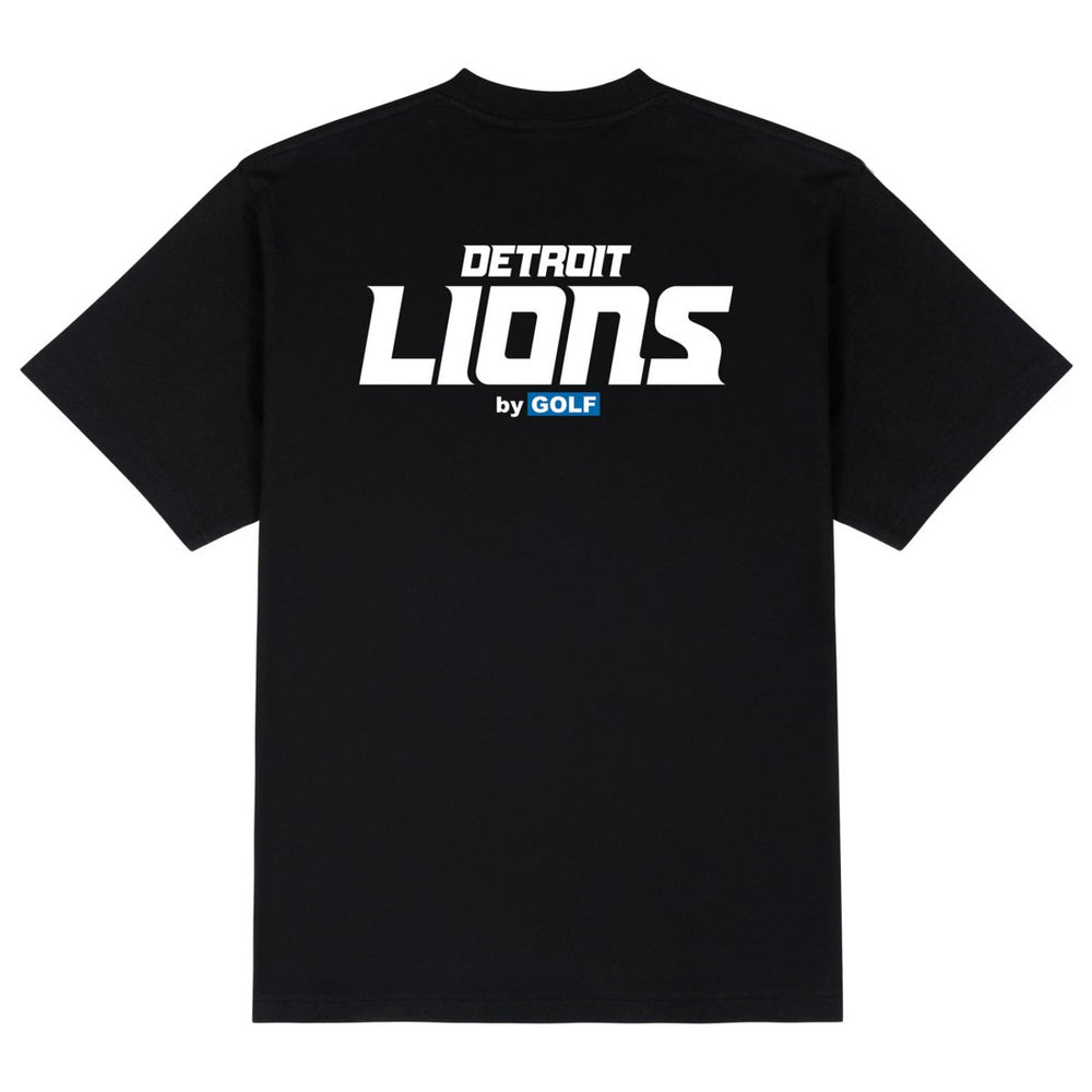 Detroit Lions Golf Wang Unisex Cutout T-Shirt - Black - NFL