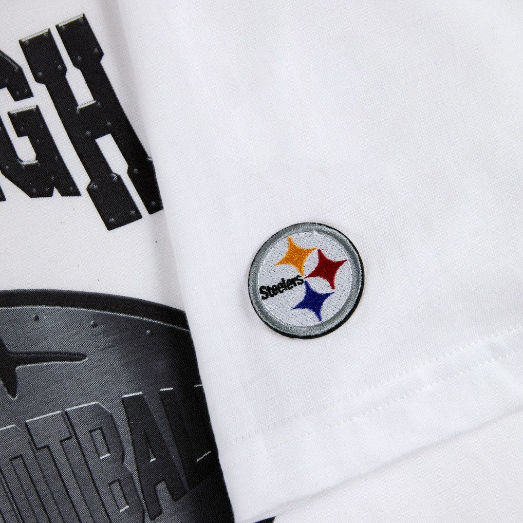 Pittsburgh Steelers Golf Wang Unisex Cutout T-Shirt - White - NFL