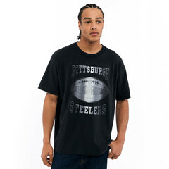 Pittsburgh Steelers Golf Wang Unisex Cutout T-Shirt - Black - NFL