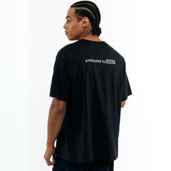 Pittsburgh Steelers Golf Wang Unisex Cutout T-Shirt - Black - NFL