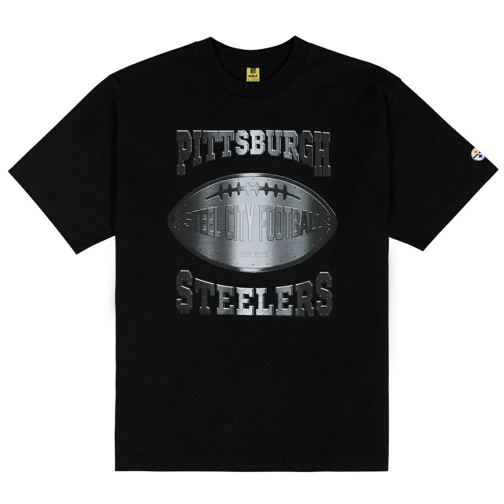 Pittsburgh Steelers Golf Wang Unisex Cutout T-Shirt - Black - NFL