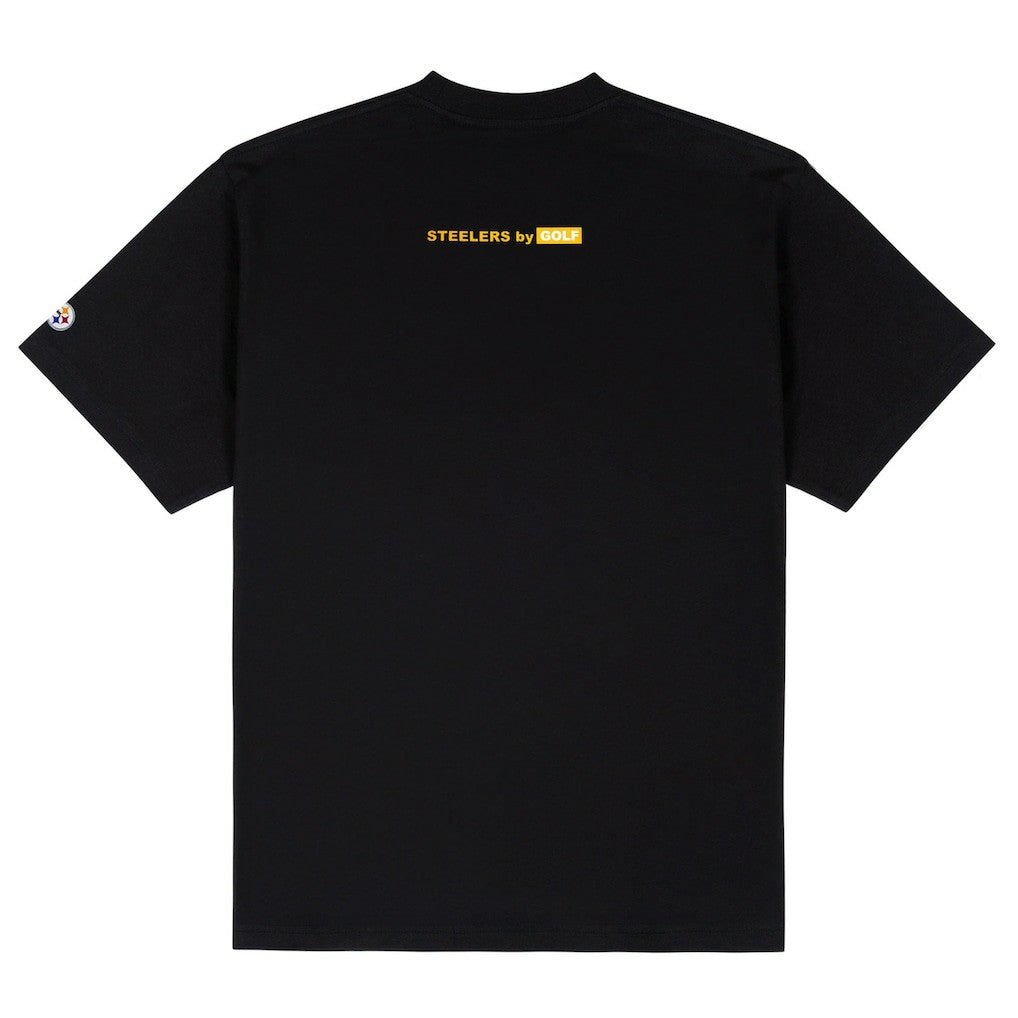 Pittsburgh Steelers Golf Wang Unisex Cutout T-Shirt - Black - NFL