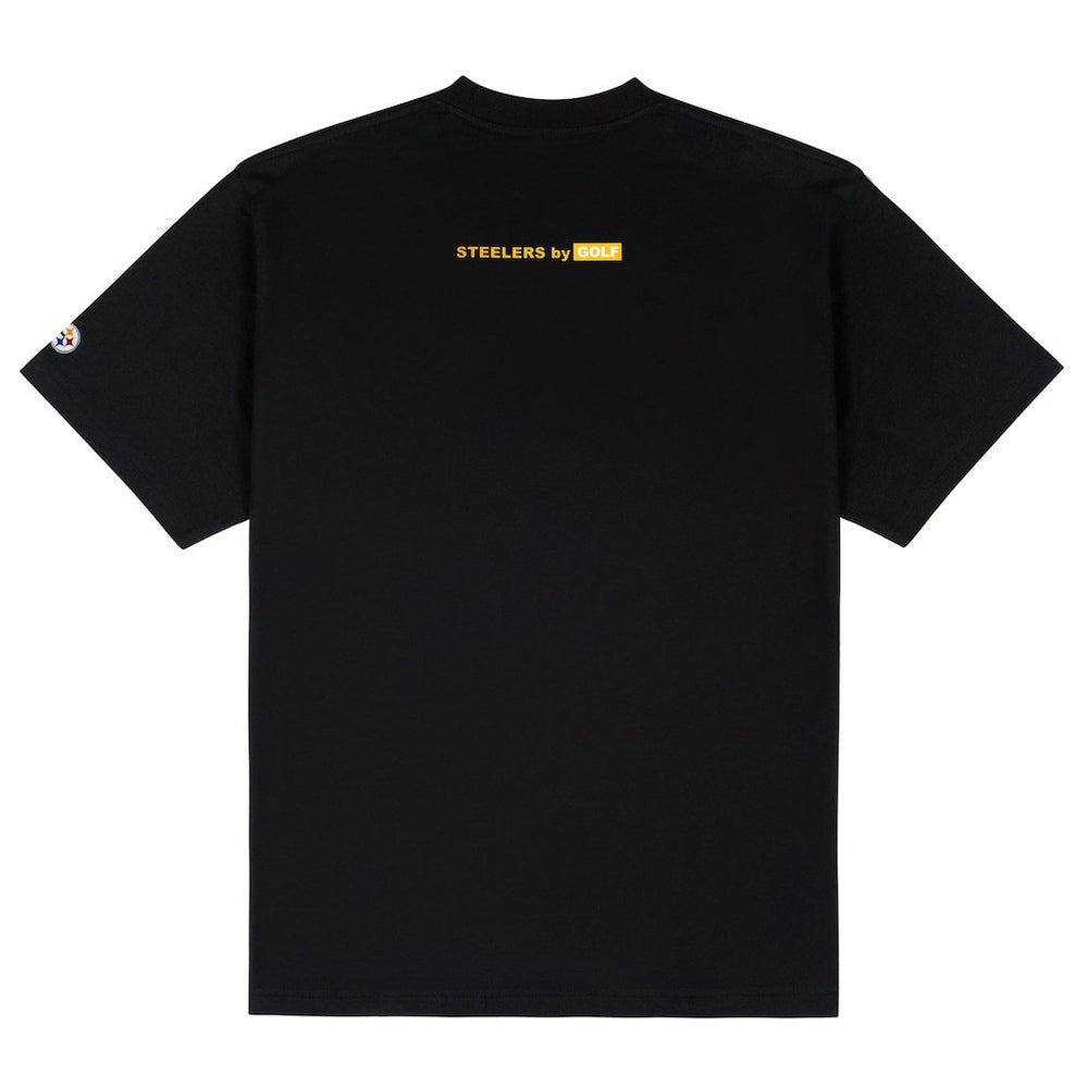 Pittsburgh Steelers Golf Wang Unisex Cutout T-Shirt - Black - NFL