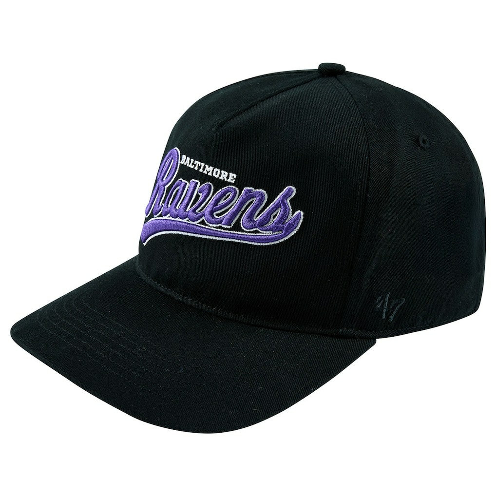 Baltimore Ravens Golf Wang Unisex Snapback Hat - Black - NFL