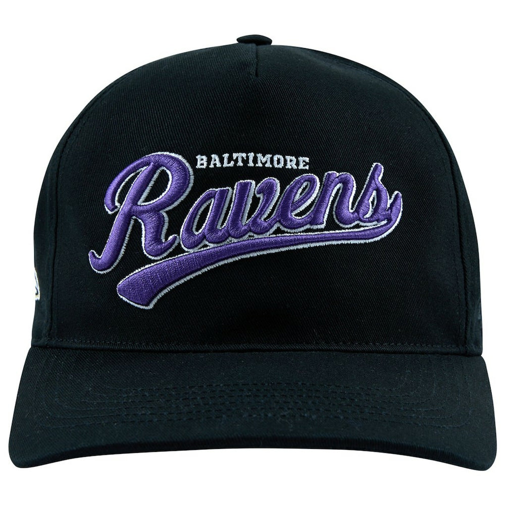 Baltimore Ravens Golf Wang Unisex Snapback Hat - Black - NFL