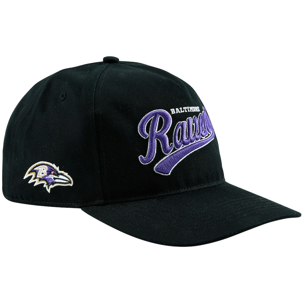Baltimore Ravens Golf Wang Unisex Snapback Hat - Black - NFL
