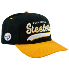 Pittsburgh Steelers Golf Wang Unisex Snapback Hat - Black/Gold - NFL
