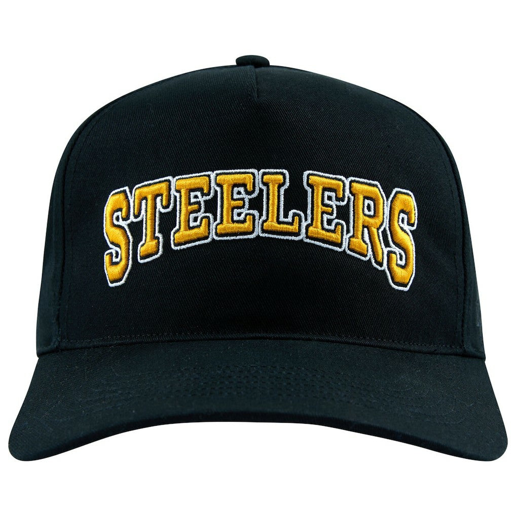 Pittsburgh Steelers Golf Wang Unisex Snapback Hat - Black - NFL