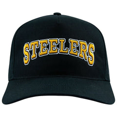 Pittsburgh Steelers Golf Wang Unisex Snapback Hat - Black - NFL