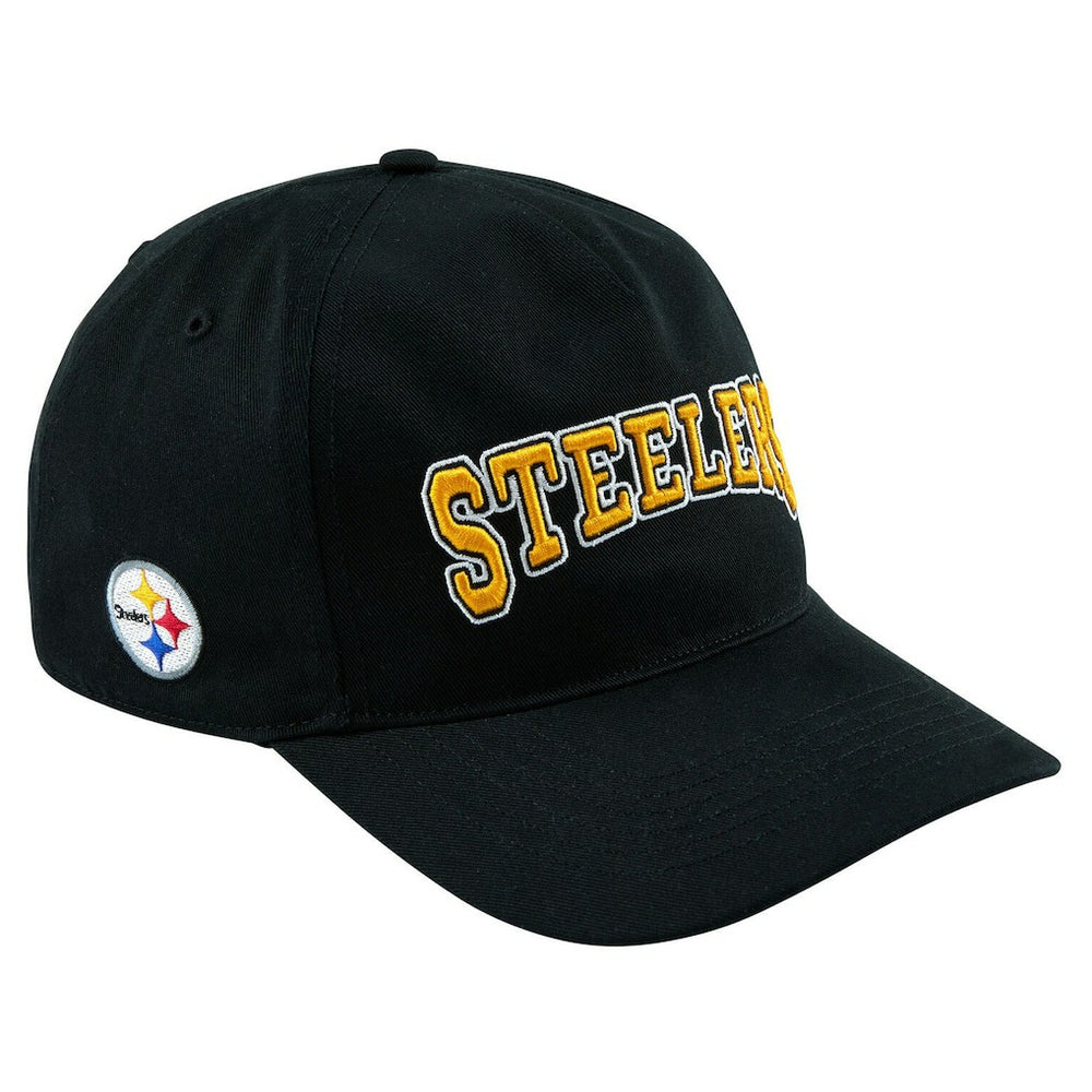 Pittsburgh Steelers Golf Wang Unisex Snapback Hat - Black - NFL