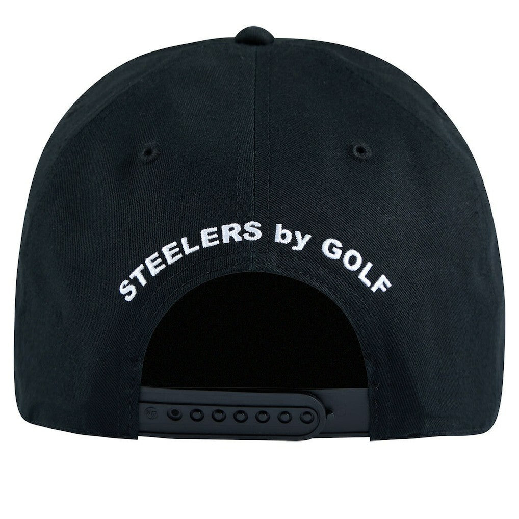 Pittsburgh Steelers Golf Wang Unisex Snapback Hat - Black - NFL