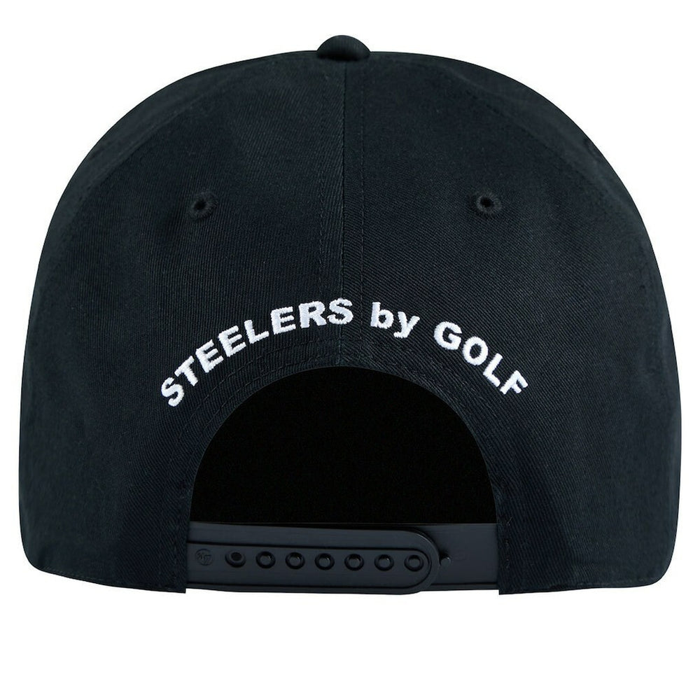 Pittsburgh Steelers Golf Wang Unisex Snapback Hat - Black - NFL