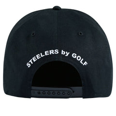 Pittsburgh Steelers Golf Wang Unisex Snapback Hat - Black - NFL
