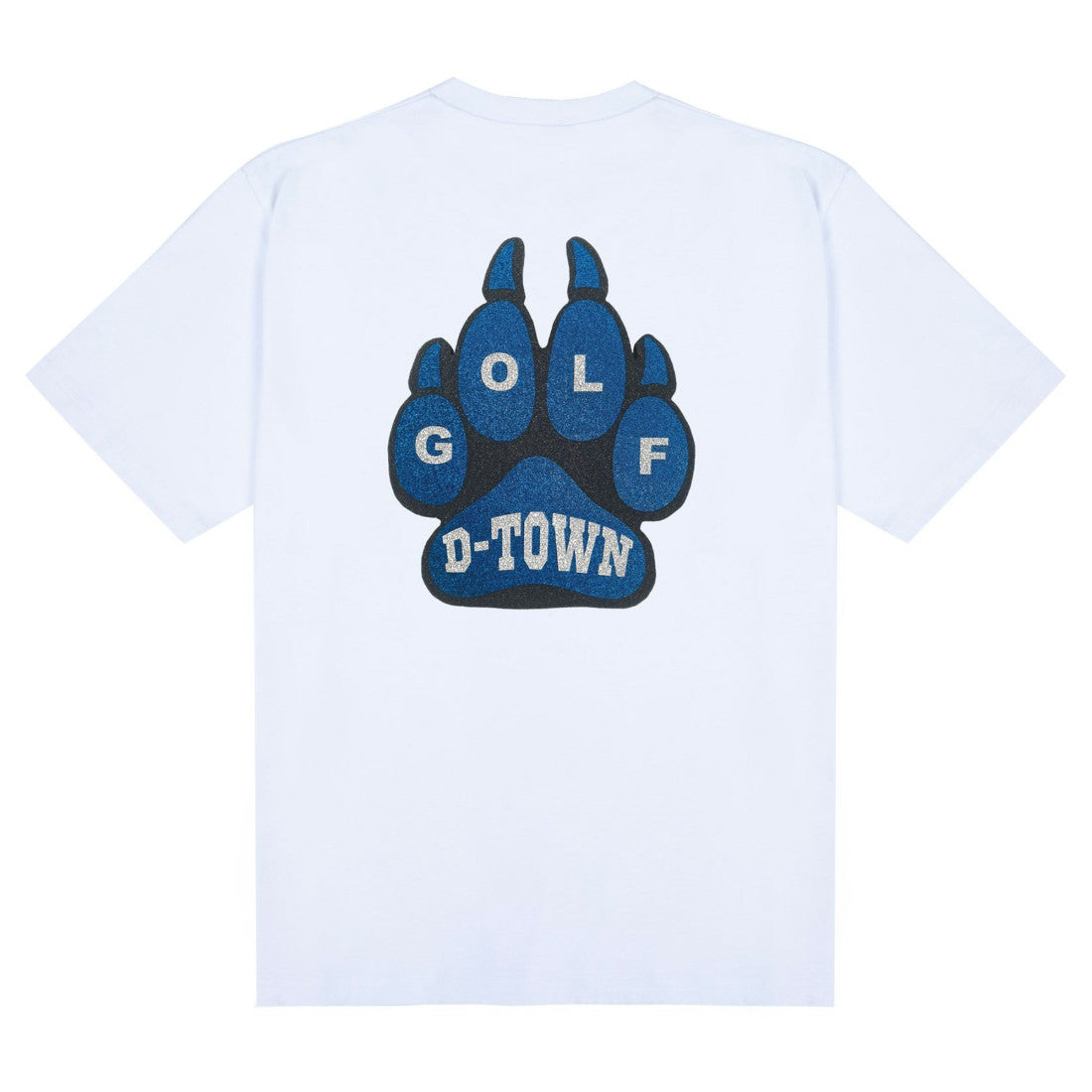 Detroit Lions Golf Wang Unisex Foam Paw T-Shirt - White - NFL