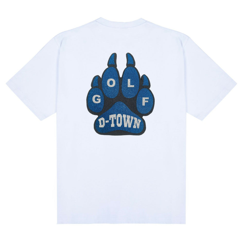 Detroit Lions Golf Wang Unisex Foam Paw T-Shirt - White - NFL