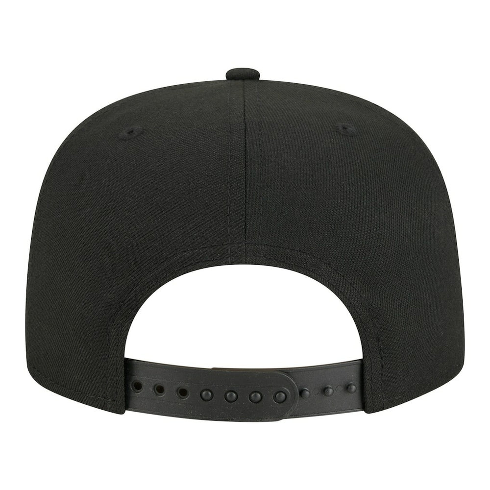 San Francisco 49ers New Era Super Bowl Ring 9FIFTY A-Frame Adjustable Hat - Black - NFL