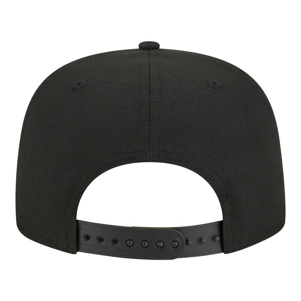 New York Giants New Era Super Bowl Ring 9FIFTY A-Frame Adjustable Hat - Black - NFL