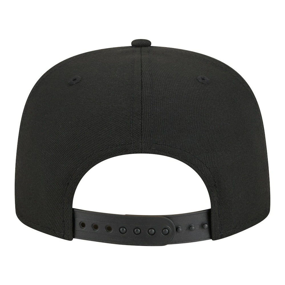 New York Giants New Era Super Bowl Ring 9FIFTY A-Frame Adjustable Hat - Black - NFL