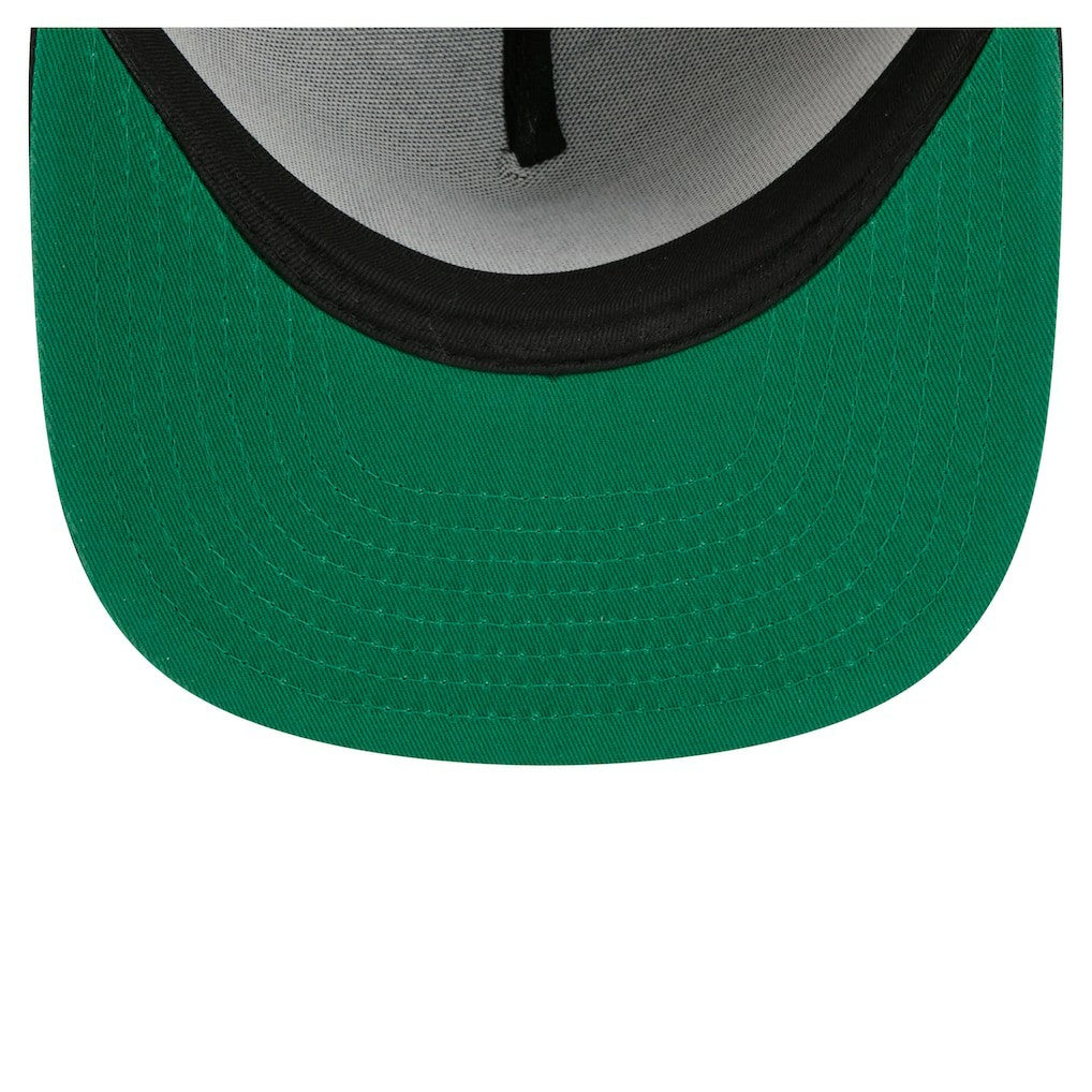Philadelphia Eagles New Era Super Bowl Ring 9FIFTY A-Frame Adjustable Hat - Black - NFL