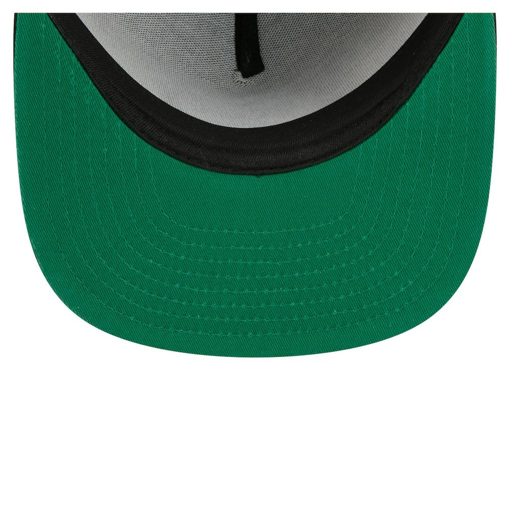 Philadelphia Eagles New Era Super Bowl Ring 9FIFTY A-Frame Adjustable Hat - Black - NFL