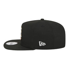 Denver Broncos New Era Super Bowl Ring 9FIFTY A-Frame Adjustable Hat - Black - NFL