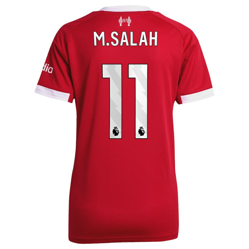 Adidas - Mohamed Salah Liverpool Women's 2025/26 Home Replica Jersey - Red