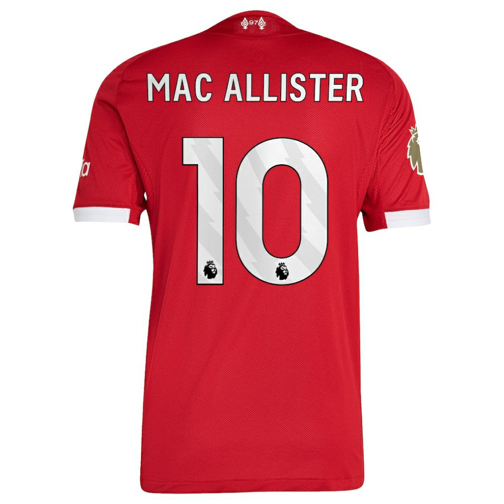 Adidas - Alexis Mac Allister Liverpool 2025/26 Home Jersey - Red