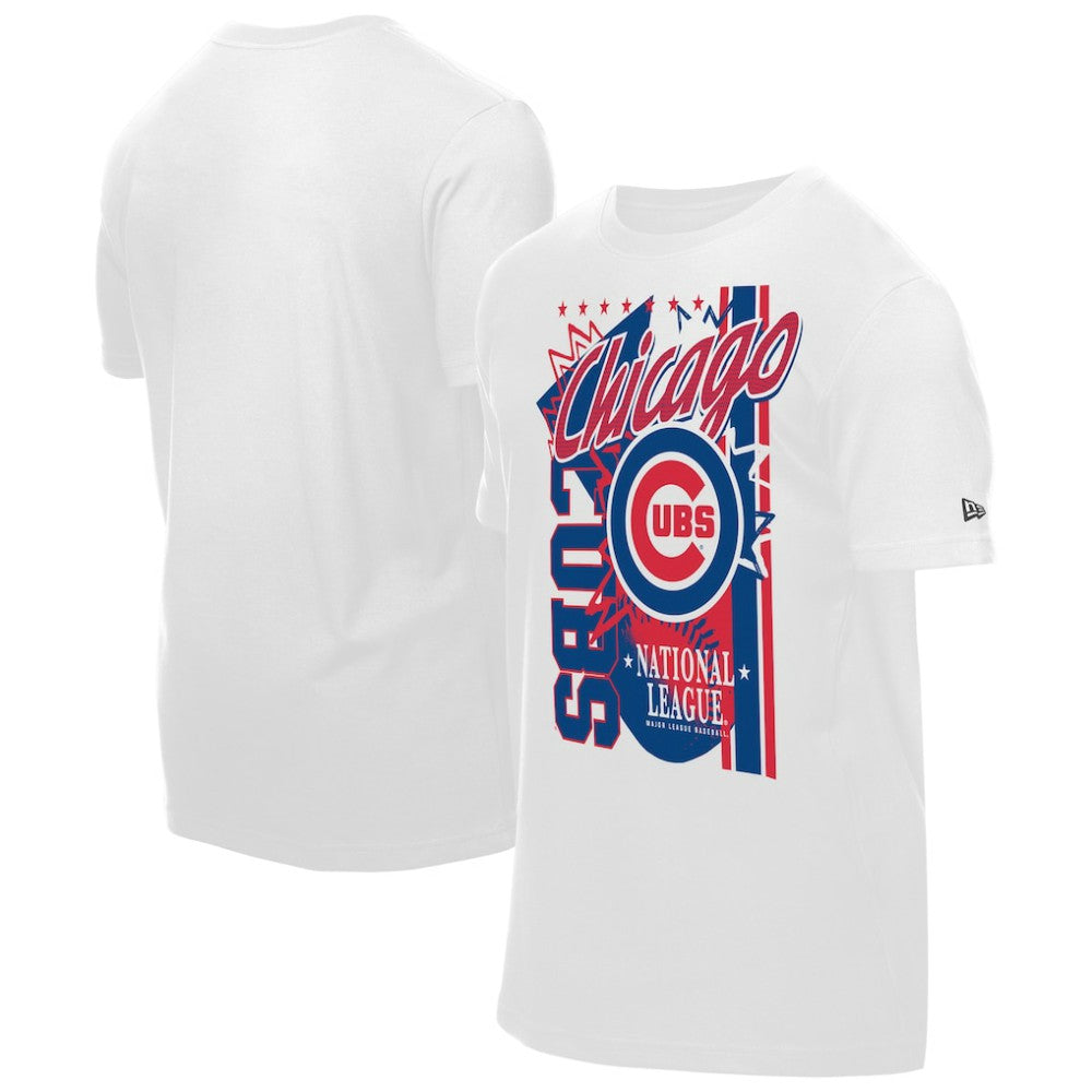 Chicago Cubs New Era Big Graphic Domestic T-Shirt Near Me