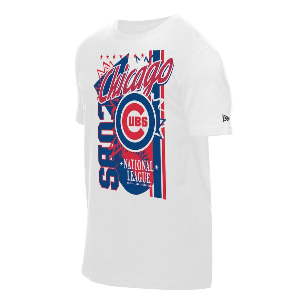 Chicago Cubs New Era Big Graphic Domestic T-Shirt Near Me