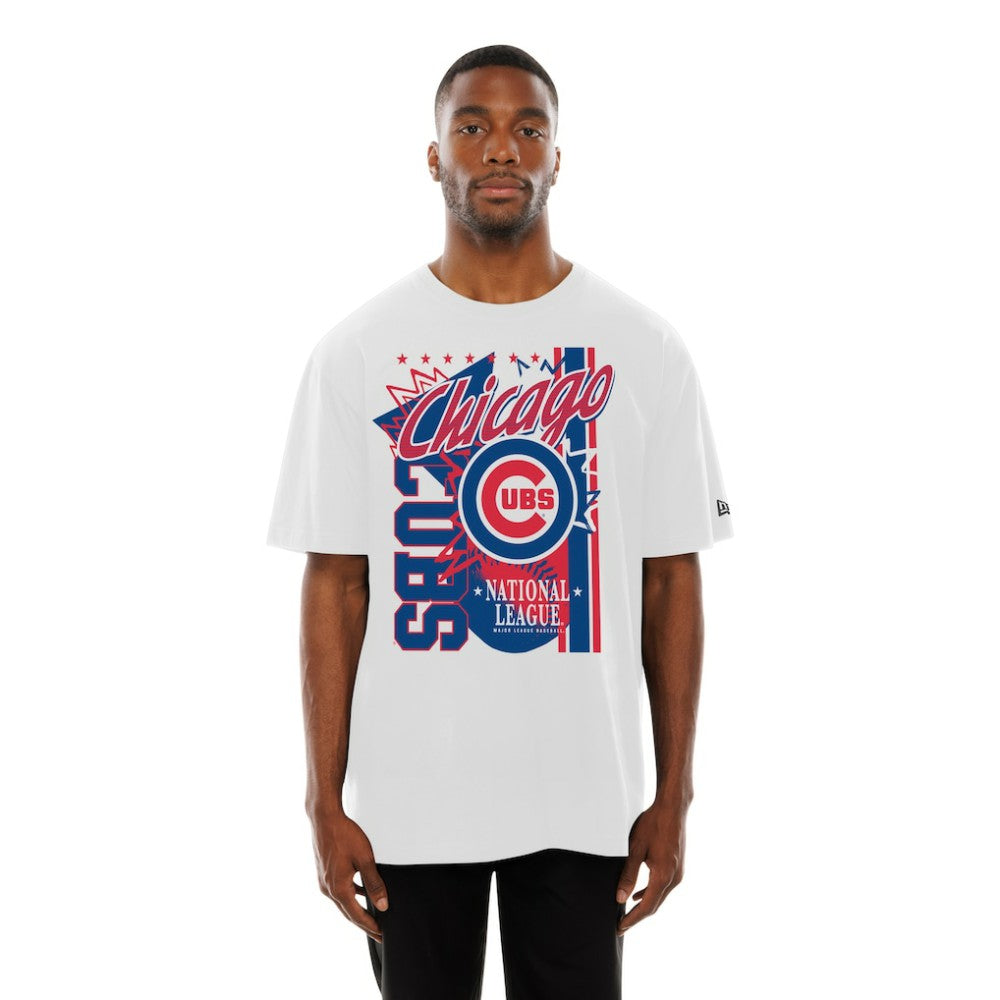 Chicago Cubs New Era Big Graphic Domestic T-Shirt Near Me