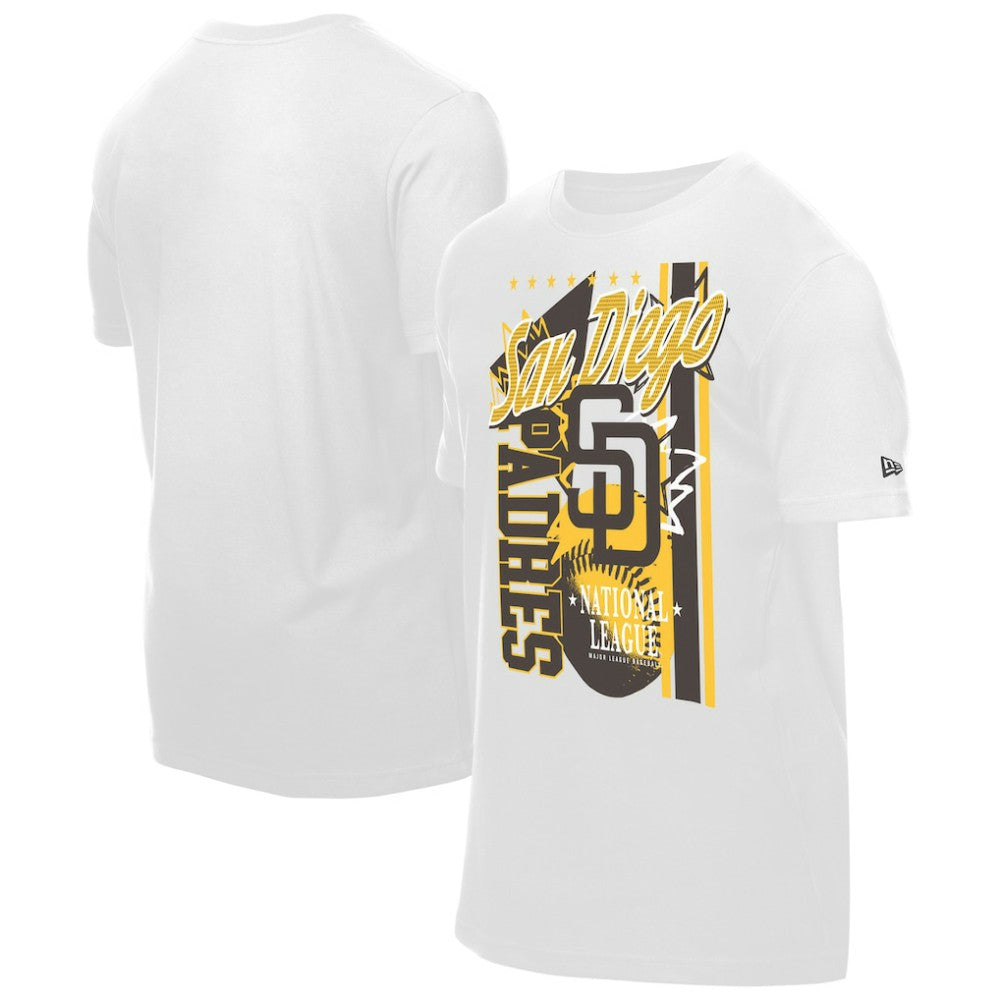 San Diego Padres New Era Big Graphic Domestic T-Shirt Near Me