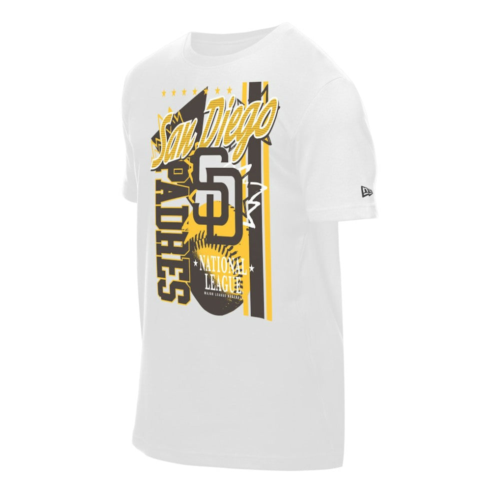 San Diego Padres New Era Big Graphic Domestic T-Shirt Near Me