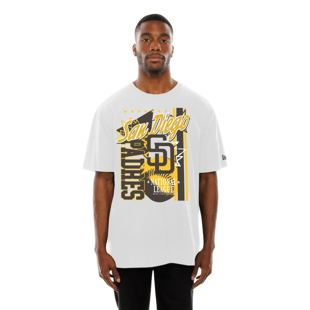 San Diego Padres New Era Big Graphic Domestic T-Shirt Near Me
