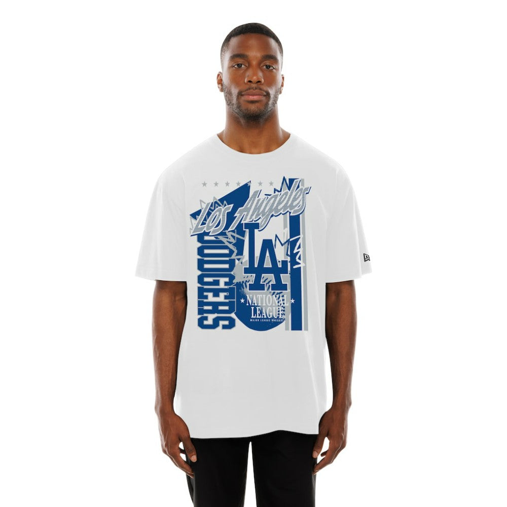 Los Angeles Dodgers New Era Big Graphic Domestic T-Shirt for sale