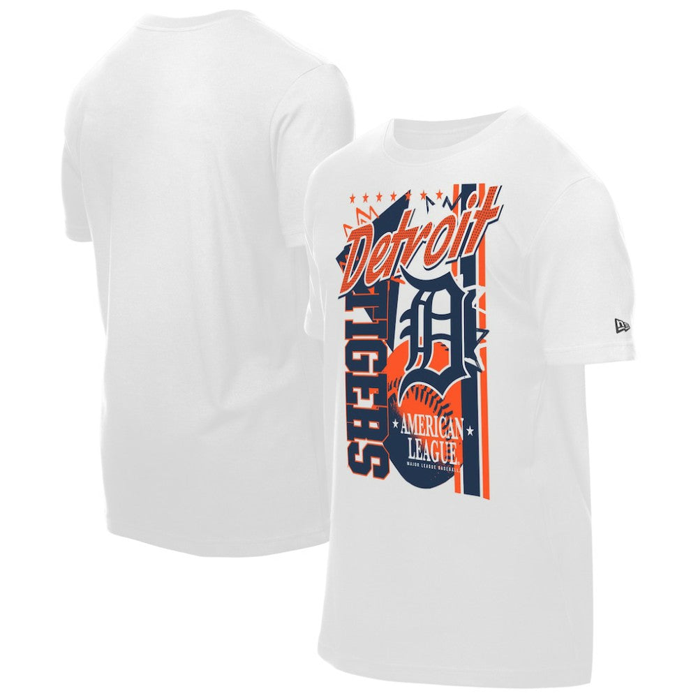 Detroit Tigers New Era Big Graphic Domestic T-Shirt for sale
