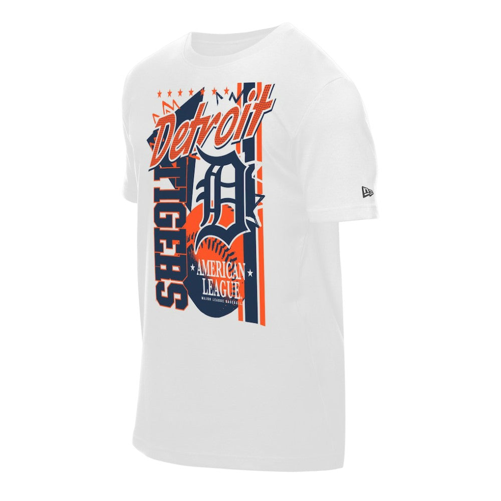 Detroit Tigers New Era Big Graphic Domestic T-Shirt for sale