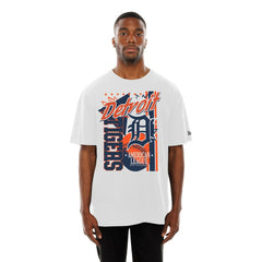 Detroit Tigers New Era Big Graphic Domestic T-Shirt for sale