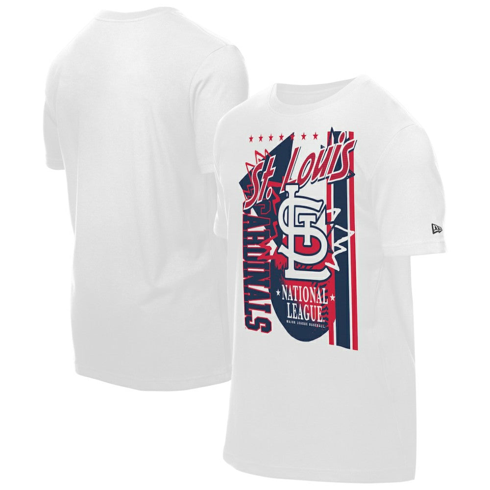 St. Louis Cardinals New Era Big Graphic Domestic T-Shirt Online