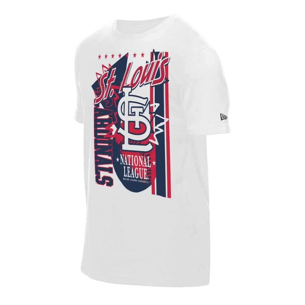 St. Louis Cardinals New Era Big Graphic Domestic T-Shirt Online