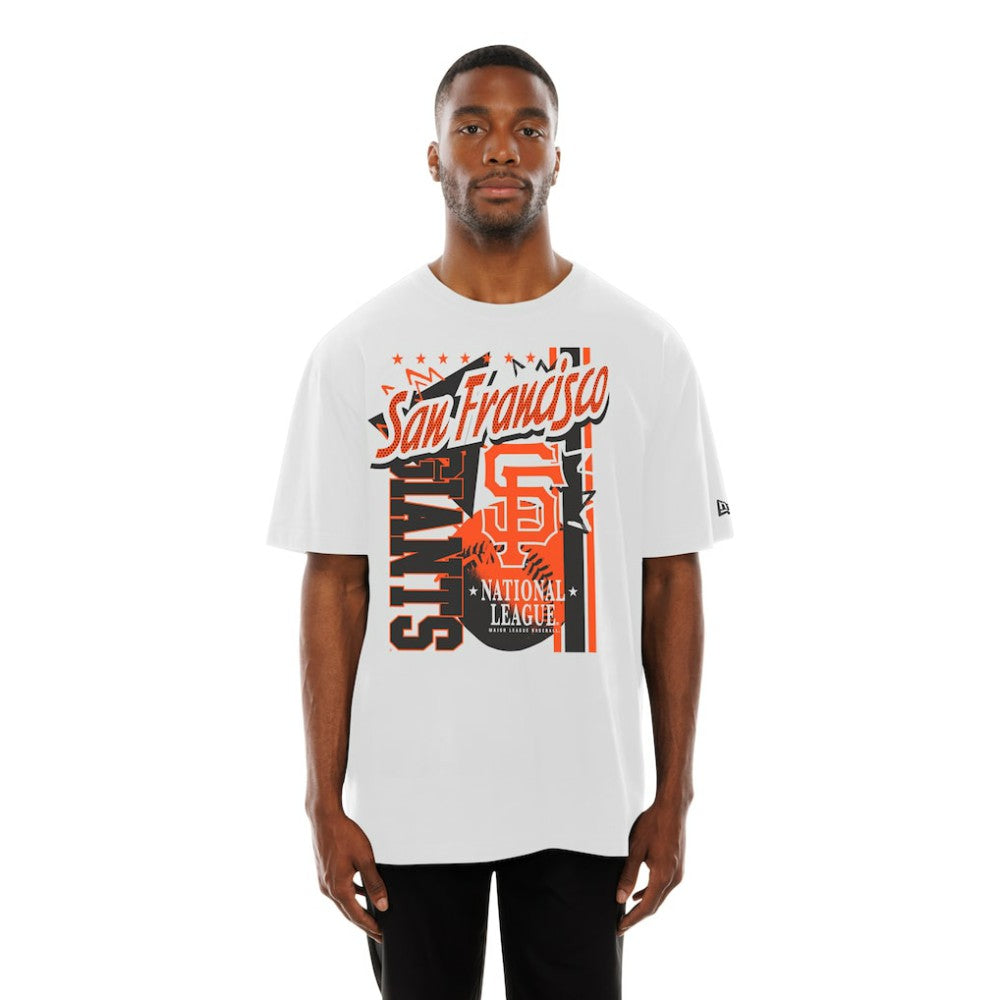 San Francisco Giants New Era Big Graphic Domestic T-Shirt Near Me