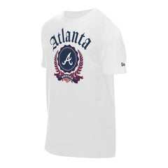 Atlanta Braves New Era Fleur Domestic T-Shirt for sale