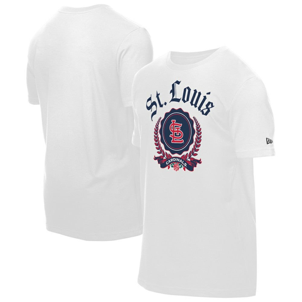 St. Louis Cardinals New Era Fleur Domestic T-Shirt Sale