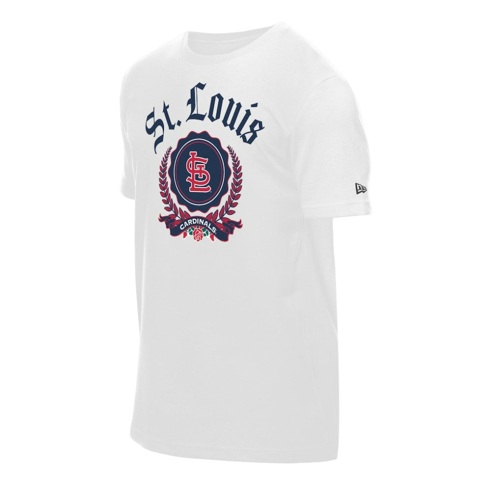 St. Louis Cardinals New Era Fleur Domestic T-Shirt Sale