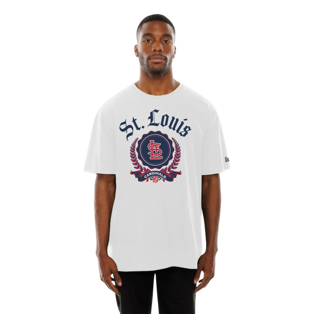 St. Louis Cardinals New Era Fleur Domestic T-Shirt Sale