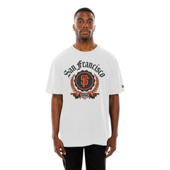 San Francisco Giants New Era Fleur Domestic T-Shirt Online