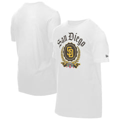 San Diego Padres New Era Fleur Domestic T-Shirt for sale