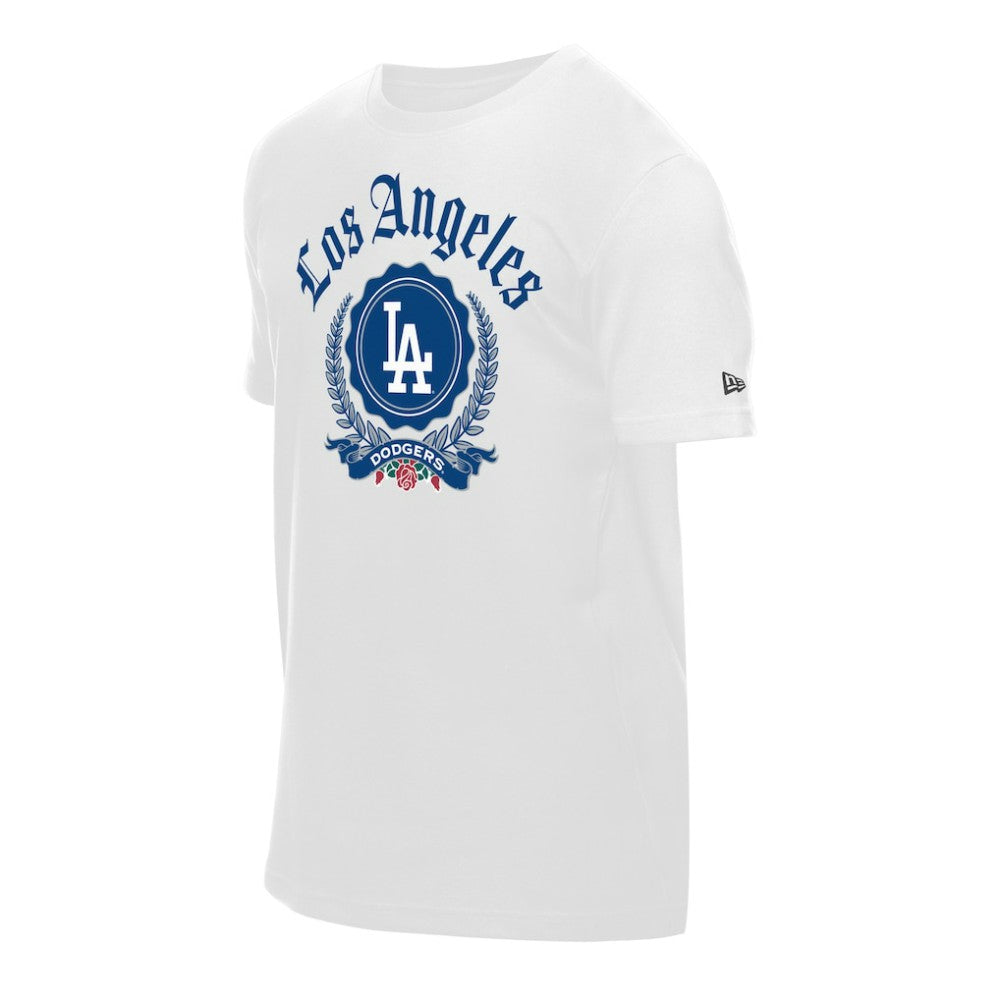 Los Angeles Dodgers New Era Fleur Domestic T-Shirt for sale