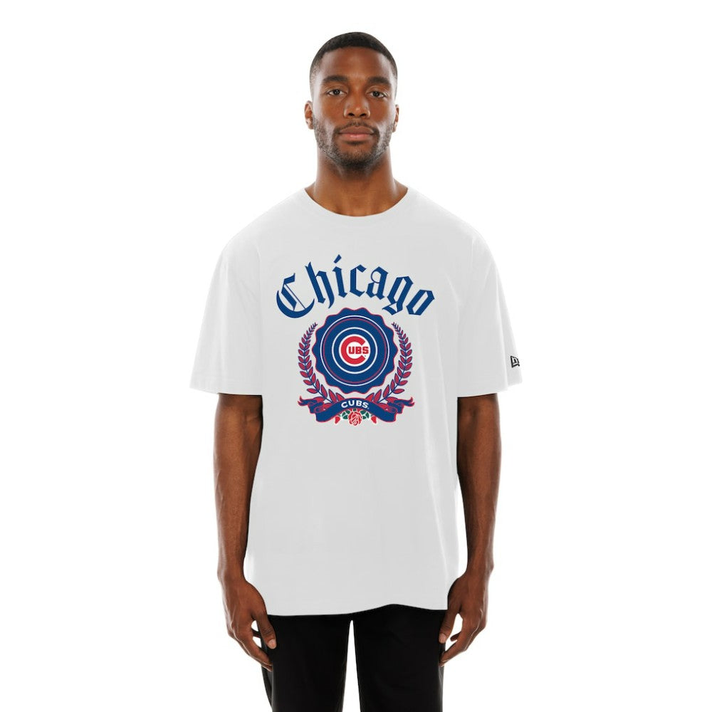 Chicago Cubs New Era Fleur Domestic T-Shirt Near Me