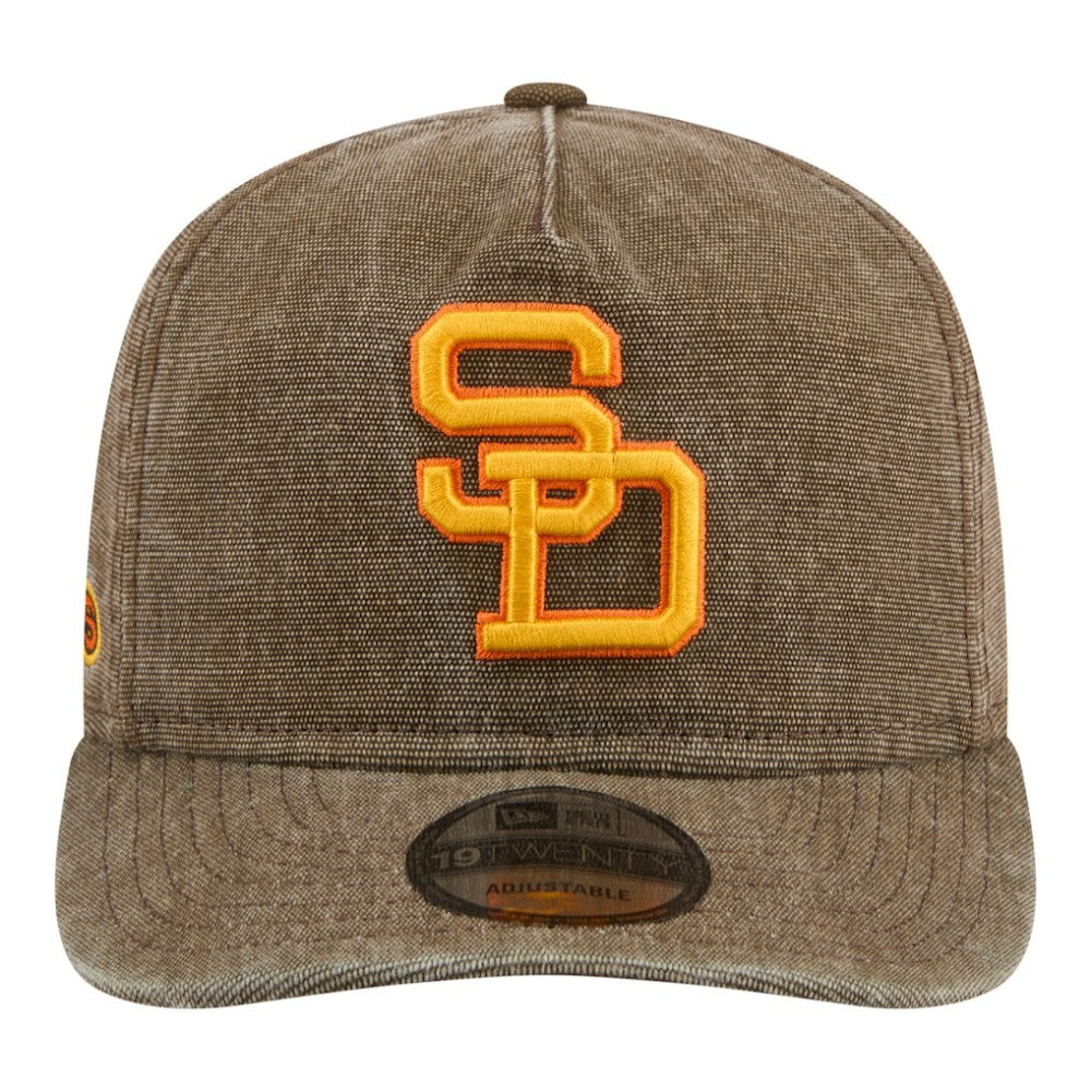 San Diego Padres New Era Throwback Denim Classic 19TWENTY Adjustable Hat for sale